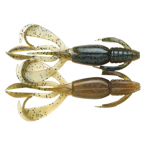 Силикон Keitech Crazy Flapper 3.6" #403 Green Weenie Blue