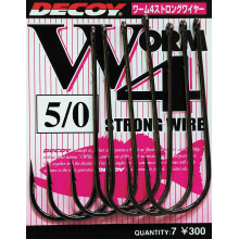 Гачок Decoy Worm 4 Strong Wire #2 (9 шт/уп)