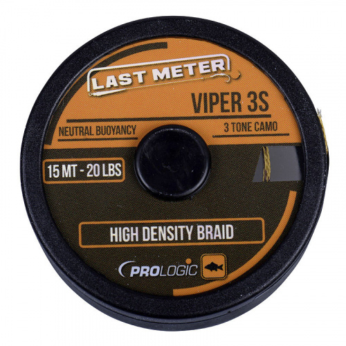 Поводковый материал Prologic Viper 3S 15m 15lbs