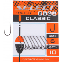Крючок Select Classic №10