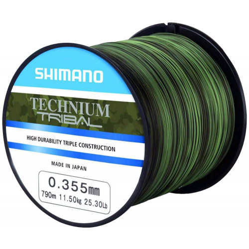 Леска Shimano Technium Tribal 1250m 0.285mm 7.5kg Premium Box