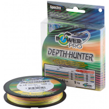 Шнур Power Pro Depth-Hunter 1600m Multi Color 0.23mm 15kg/33lb