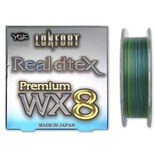 Шнур YGK Lonfort Real DTex X8 90m #0.3/9lb