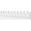 Крючок Select WH-93 #1/0 (6 шт/уп)