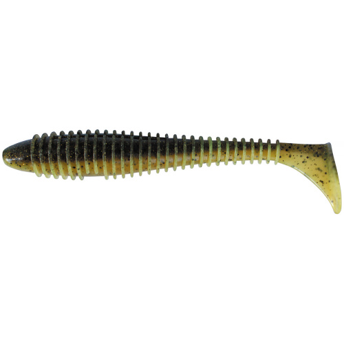 Силикон Keitech Swing Impact Fat 3.3" EA#07 Watermelon PP/Yellow