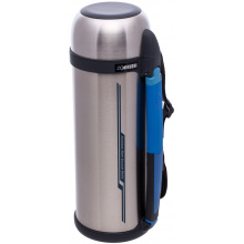 Термос ZOJIRUSHI SF-CС20XA 2 л (складная ручка+ремешок) / стальной