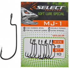 Крючок Select MJ-1 #10 (10 шт/уп)