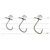 Крючок Decoy Worm 120 HD Hook Masubari #2 (5 шт/уп)