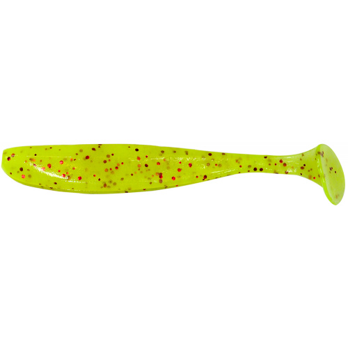 Силикон Keitech Easy Shiner 3" PAL#01 Chartreuse Red Flake
