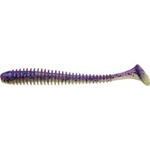 Силікон Keitech Swing Impact 4" PAL#06 Violet Lime Berry