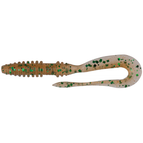 Силикон Keitech Mad Wag Mini EA#02 Peach Green FLK