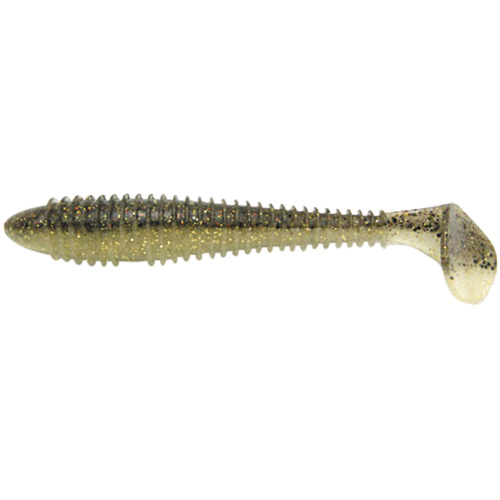 Силикон Keitech Swing Impact Fat 4.3" #417 Gold Flash Minnow