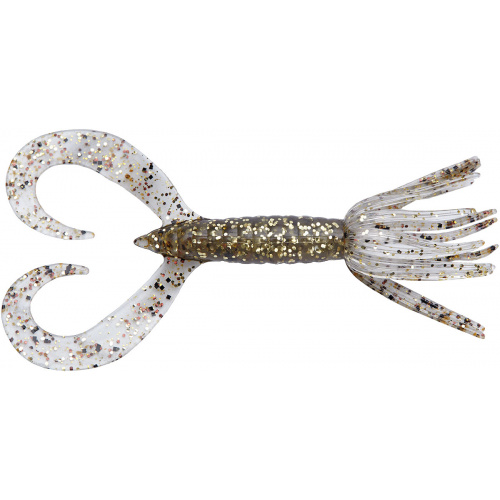 Силикон Keitech Little Spider 3" #417 Gold Flash Minnow