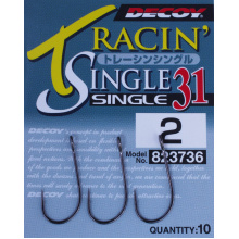 Гачок Decoy Single 31 #8 (10 шт/уп)