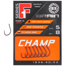 Крючок Brain F1 Champ #10 (10 шт/уп)