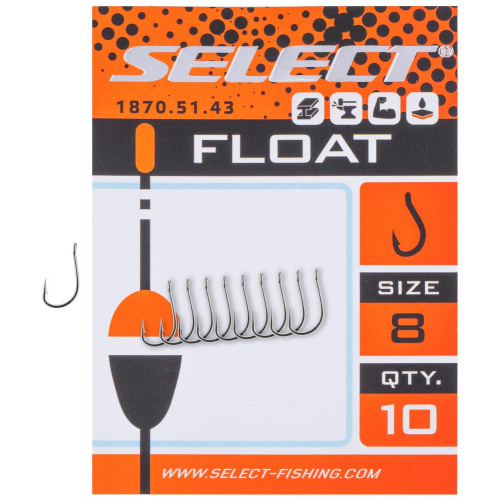 Крючок Select Float №8