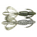 Силикон Keitech Crazy Flapper 3.6" #460 Silver Flash Craw