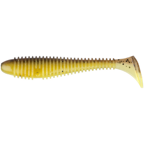 Силикон Keitech Swing Impact Fat 3.8" PAL#10 Bumblebee