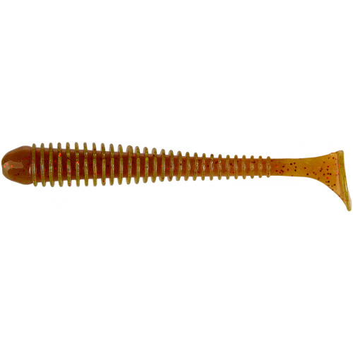 Силикон Keitech Swing Impact 4" PAL#07 Motoroil Red Flake