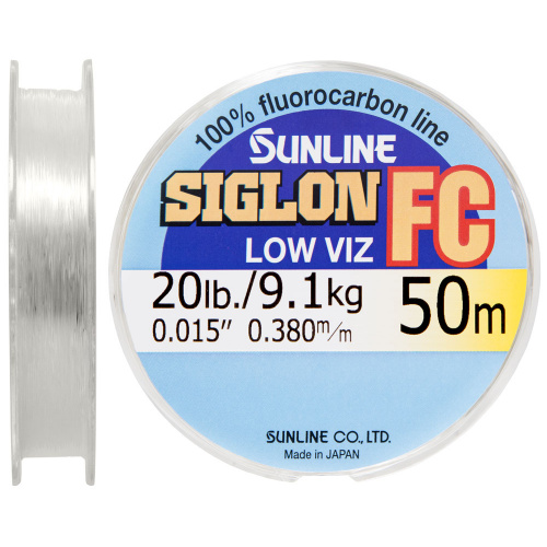 Флюорокарбон Sunline Siglon FC 50m 0.38mm 9.1kg