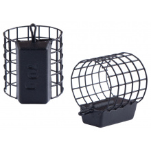 Кормушка Brain фидерная M 5x14 ячеек крашенная 60 грамм