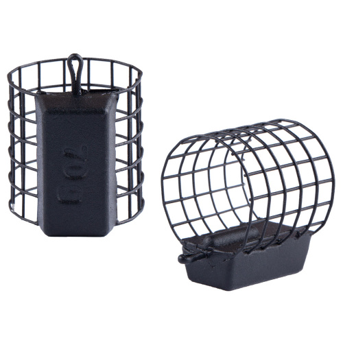 Кормушка Brain фидерная M 5x14 ячеек крашенная 60 грамм