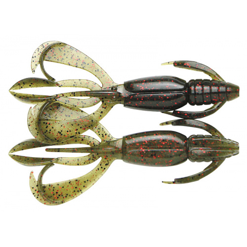 Силикон Keitech Crazy Flapper 2.8" #208 Watermelon PP. Red