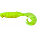 Силикон Keitech Flapper Grub 4" PAL#01 Chartreuse Red Flake