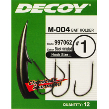 Крючок Decoy M-004 Bait Holder #3 (12 шт/уп)