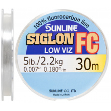 Флюорокарбон Sunline Siglon FC 30m 0.180mm 2.2kg