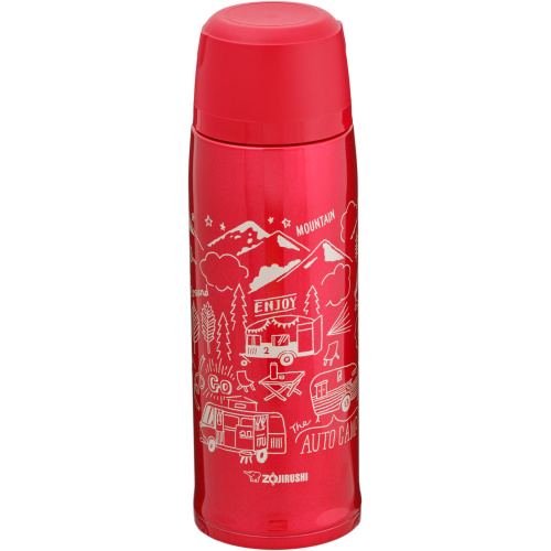 Термос ZOJIRUSHI SJ-JS08RA 0.8 л/червоний