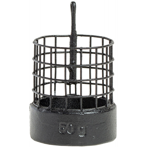 Кормушка Brain Пуля L крашенная 50 грамм