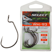 Крючок Select WH-93 #3/0 (5 шт/уп)