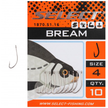 Крючок Select Bream №10