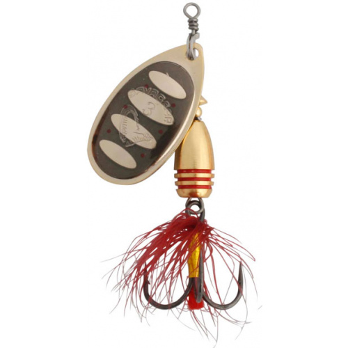 Блесна Savage Gear Rotex Spinner #5 14g 03-Gold