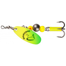 Блешня Savage Gear Caviar Spinner #3 9.5g 07-Fluo Yellow / Chartreuse