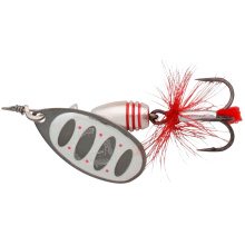 Блешня Savage Gear Rotex Spinner #5 14g 01-Dirty Silver