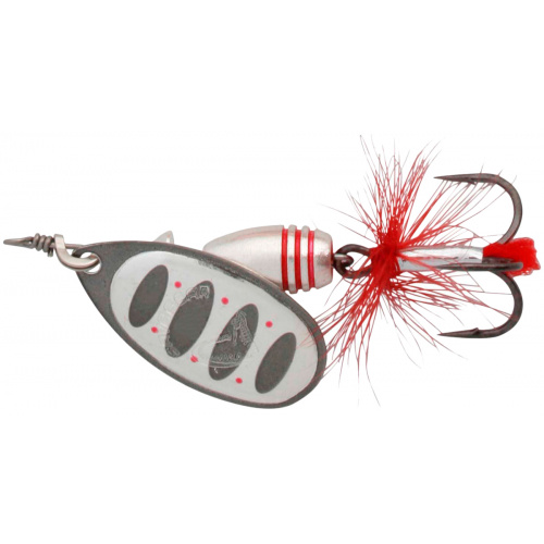 Блешня Savage Gear Rotex Spinner #5 14g 01-Dirty Silver