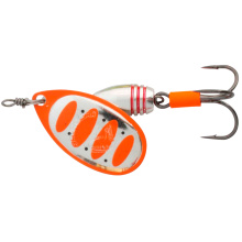 Блешня Savage Gear Rotex Spinner #1 3.5g 04-Fluo Orange Silver