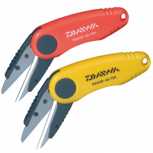 Ножиці Daiwa Rigor AS-75R Red/Yellow