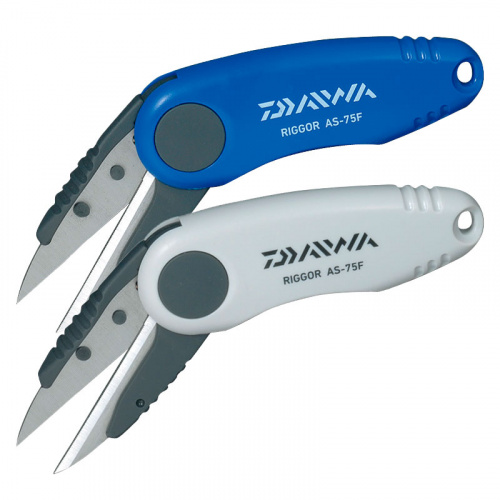 Ножиці Daiwa Rigor AS-75F Blue/Grey