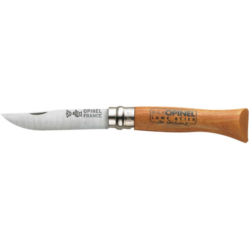 Нож Opinel №8 Carbone