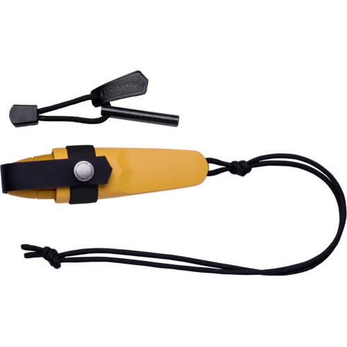 Нож Morakniv Eldris Neck Knife. Цвет – желтый