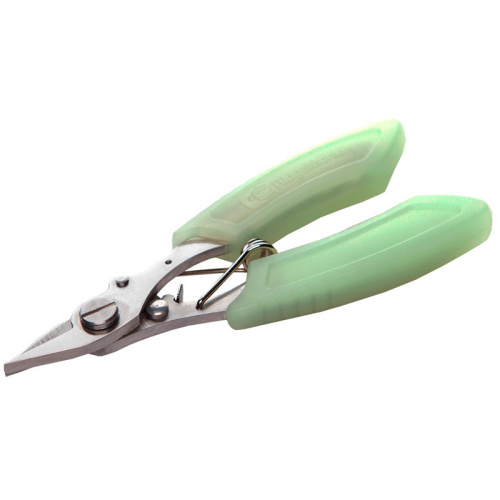 Кусачки RidgeMonkey Nite-Glo Braid Scissors