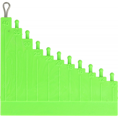 Инструмент для длины волоса Golden Catch Hair Gauge