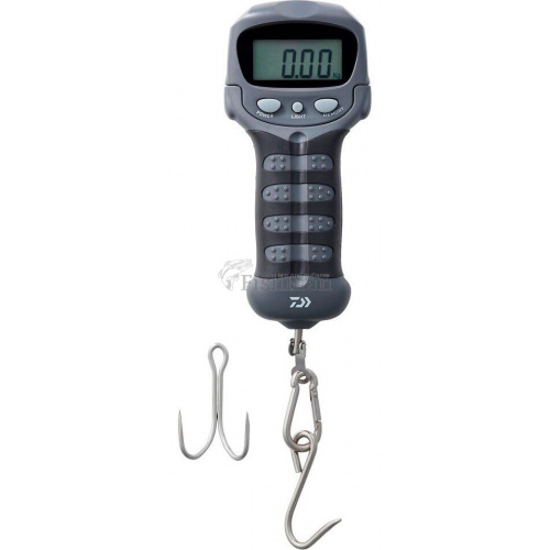 Весы цифровые Daiwa Digital Scale 25 Gray