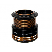 Запасна шпуля Flagman Spare Alu Spool Gold S-River Feeder 5000