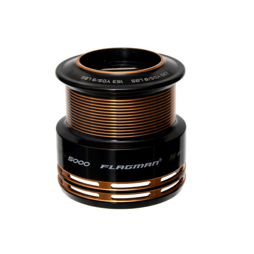 Запасная шпуля Flagman Spare Alu Spool Gold S-River Feeder 5000