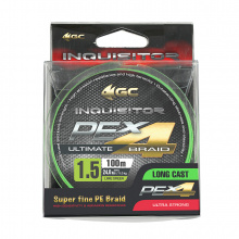 Шнур Golden Catch Inquisitor PE X4 LG 100м #0.6