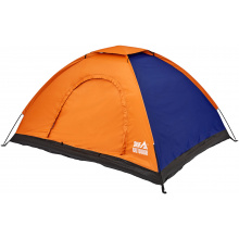 Палатка Skif Outdoor Adventure I. Размер 200x150 см. Orange-Blue